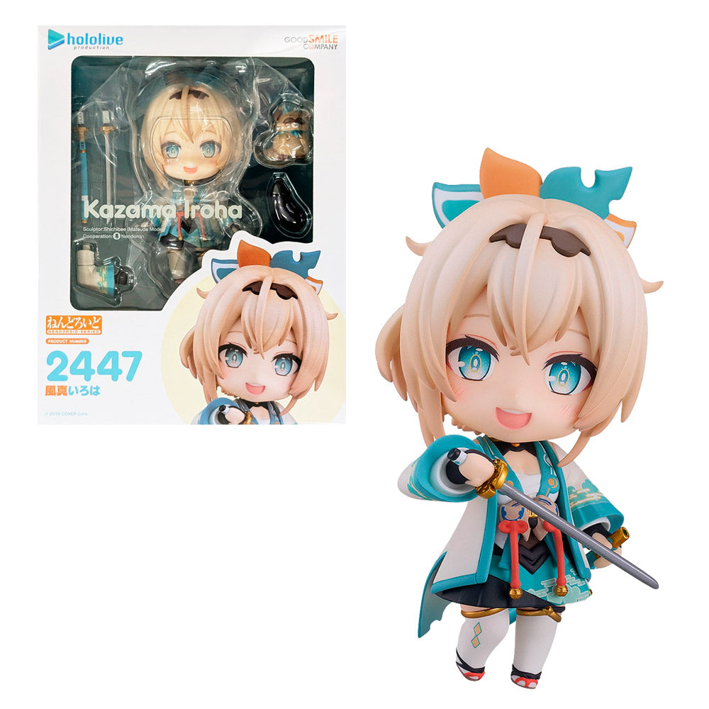 FIGURA NENDOROID KAZAMA IROHA 2447 FIGURA NENDOROID KAZAMA IROHA 2447